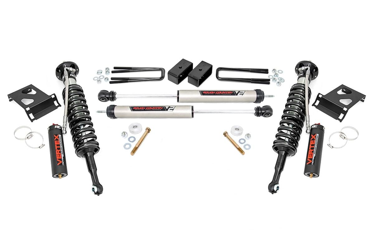 Rough Country 3" Lift Kit Vertex w/V2 Shocks for 05-23 Toyota Tacoma - 74557