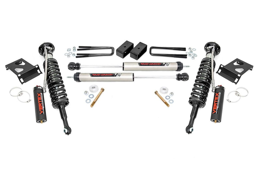 Rough Country 3" Lift Kit Vertex w/V2 Shocks for 05-23 Toyota Tacoma - 74557