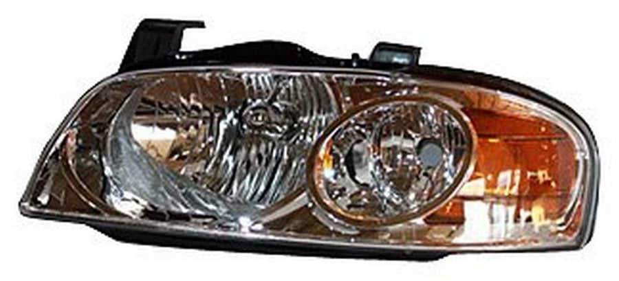 Left Headlight Assembly TYC Compatible with 2004-2006 Nissan Sentra