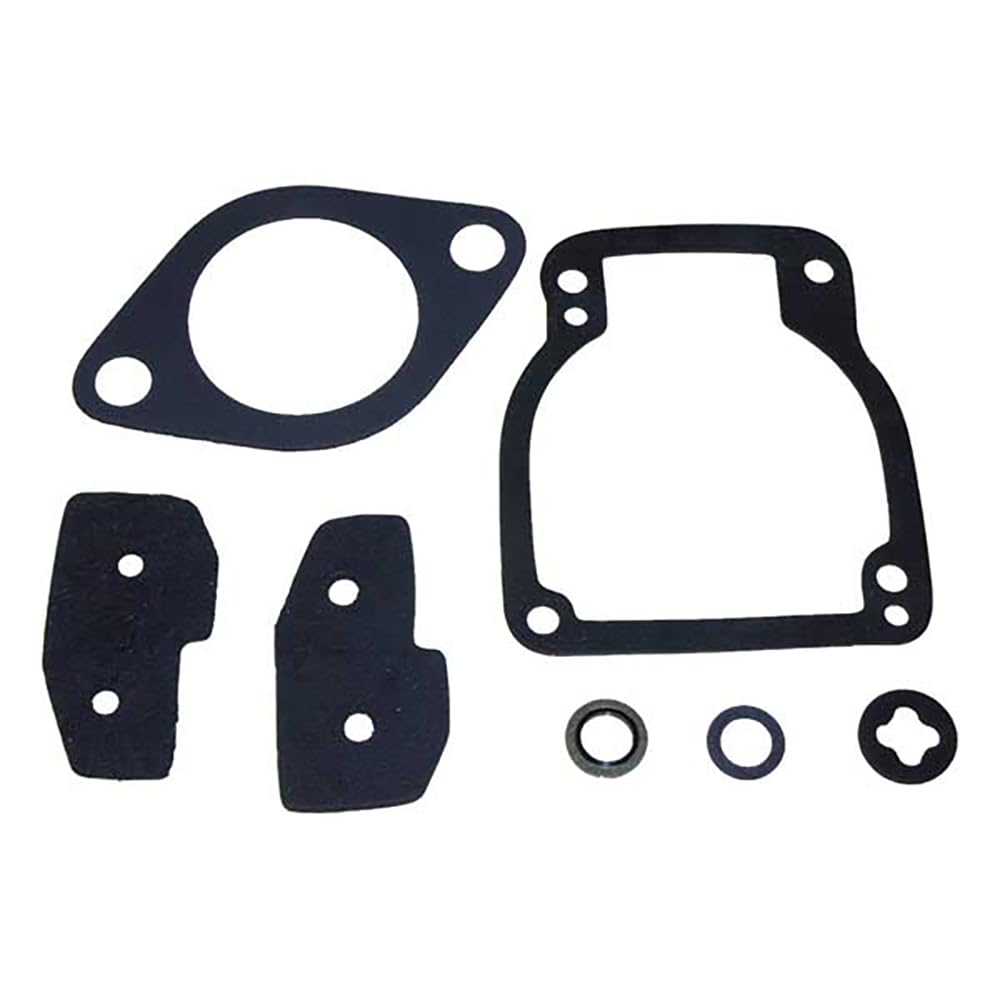 Carburetor Gasket Kit EMP 1300-03641 for Mercury Mariner 2-Cyl, 30-40 HP, 3-Cyl, 30-90 HP, 4-Cyl, 100-125 HP Outboard