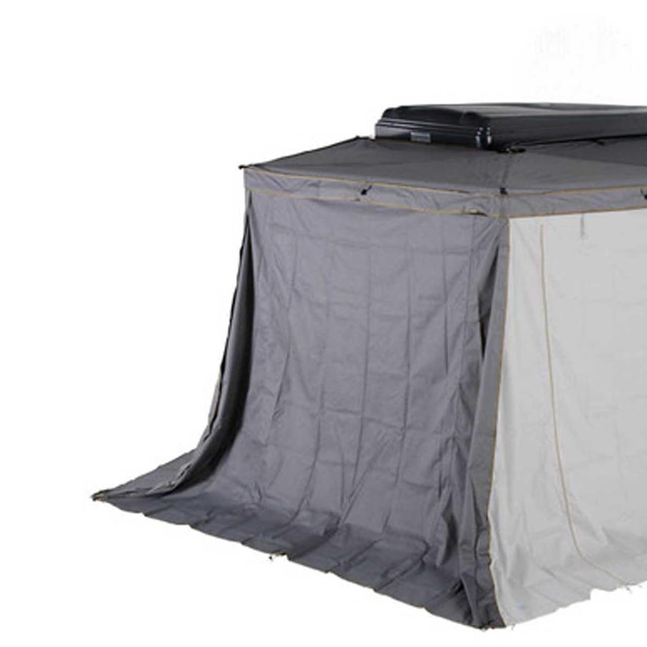 HD Nomadic 270 LTE Passengers Side Awning Wall Overland Vehicle Systems 3 and 4 | Dark Gray | Awning Sold Separately | 18359909