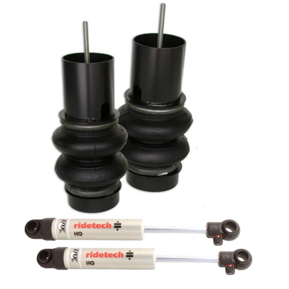 CoolRide Ridetech Air Spring and Shock Absorber Kit for 65-70 Pontiac Full Size Front