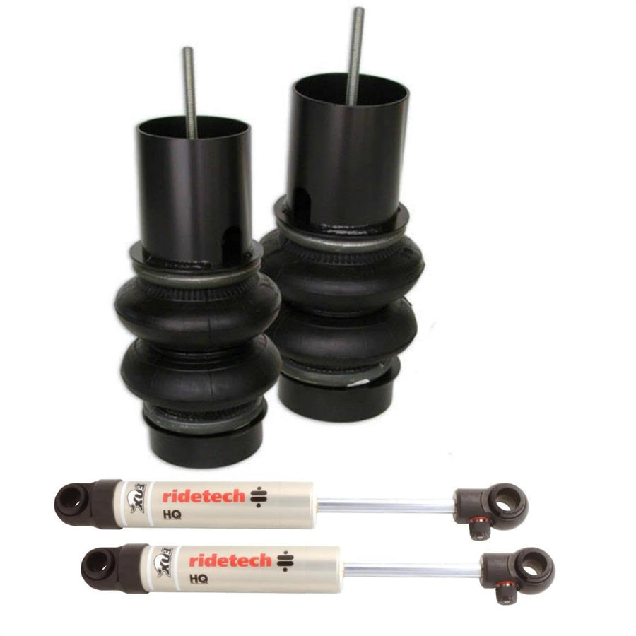 CoolRide Ridetech Air Spring and Shock Absorber Kit for 65-70 Pontiac Full Size Front