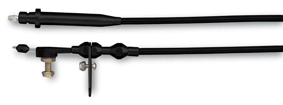 Blower Drive Kickdown Lokar Performance Products 727 Chrysler Black Ss Housing W/Black Aluminum Fittings XKD-2727BLD