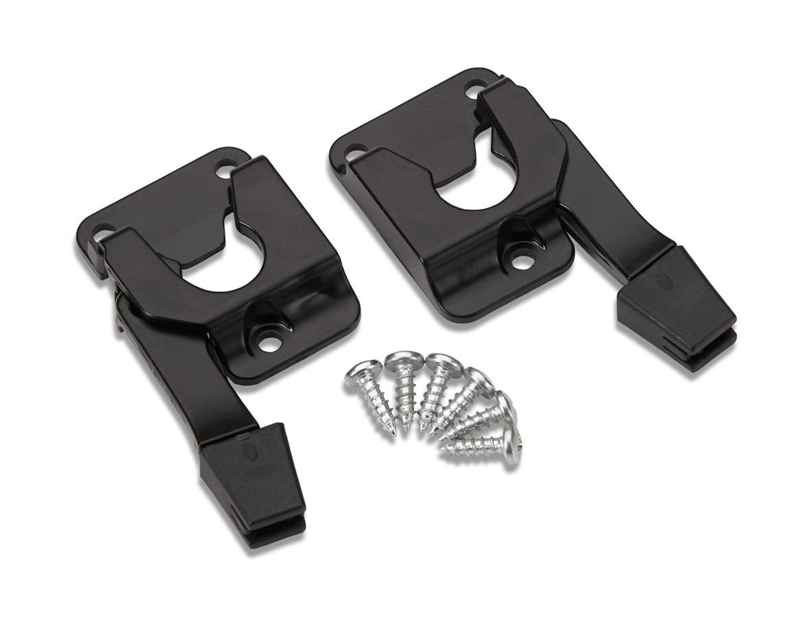 AMP Research BedXTender Quick Latch Bracket Kit, Each | 74605-01A | Recommended Fits for Tonneaus & Shells