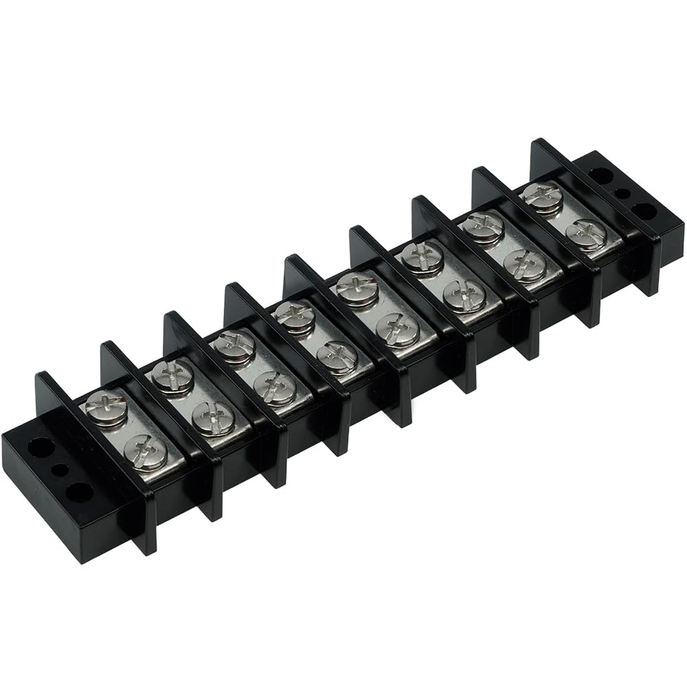 65 Amp Egis Terminal Block - 8 Circuit [2265-08]