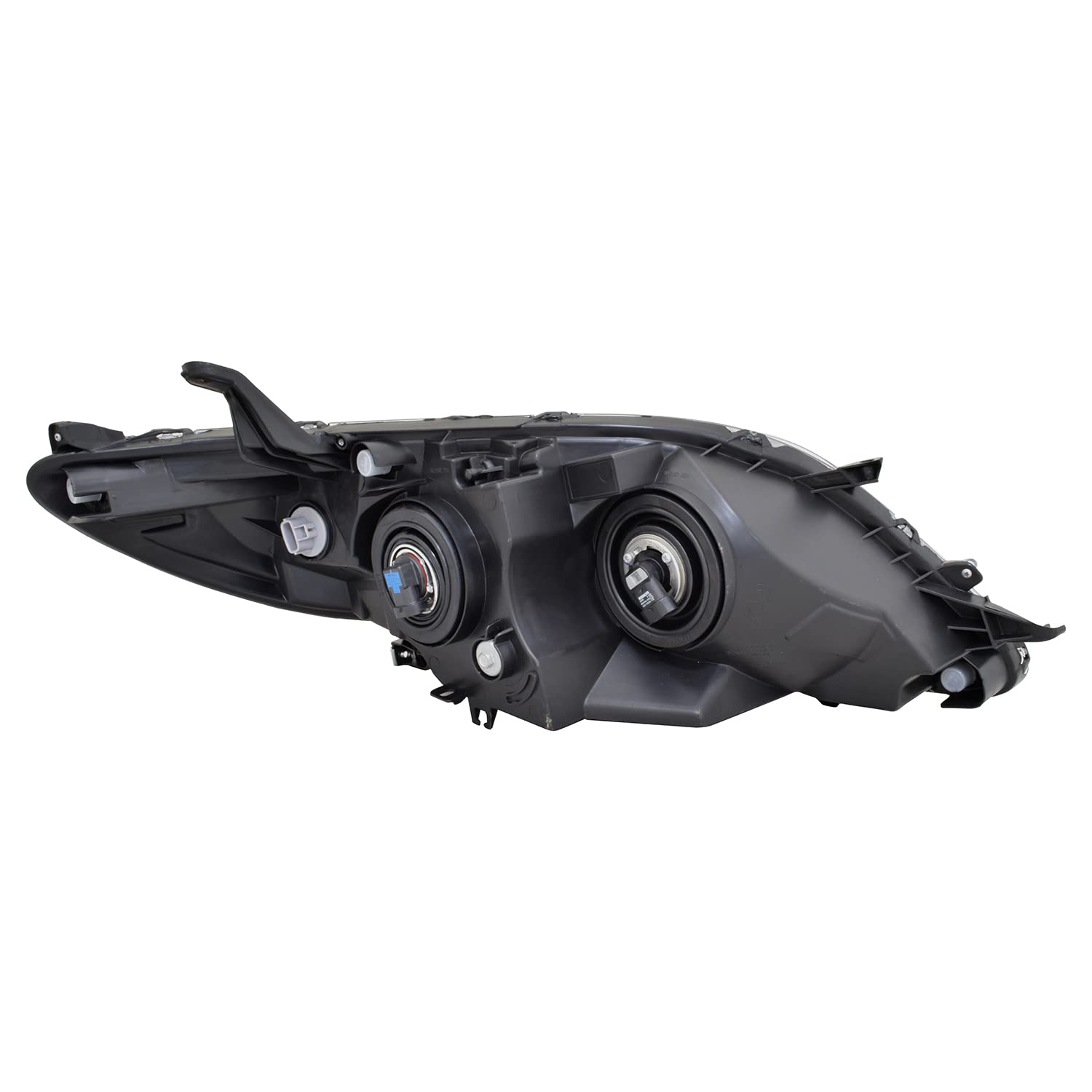 Left TYC Headlight Assembly Compatible with 2011-2014 Toyota Sienna