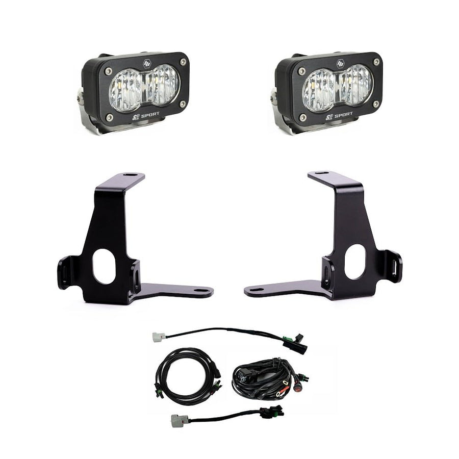 Baja Designs Reverse Light Kit S2 Sport LED for Toyota Tacoma 2024+ with Toggle Switch Wiring Harness