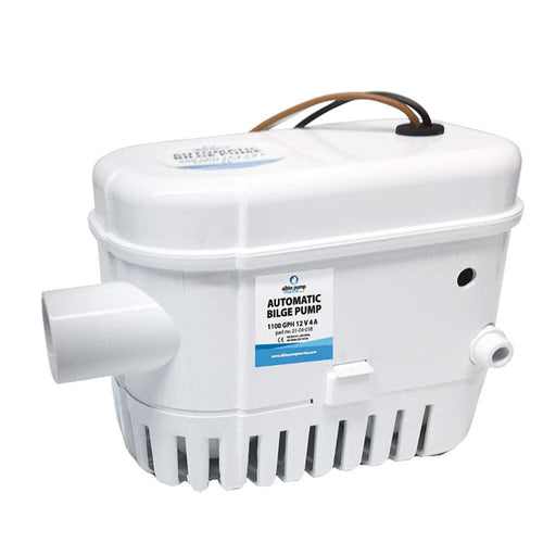Bilge Pump Automatic 1100 GPH 12V