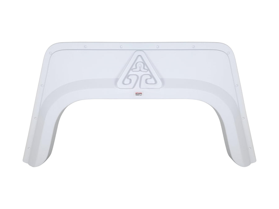 Fender Skirt ICON 14416, Single, Glendale, FS4416, Polar White