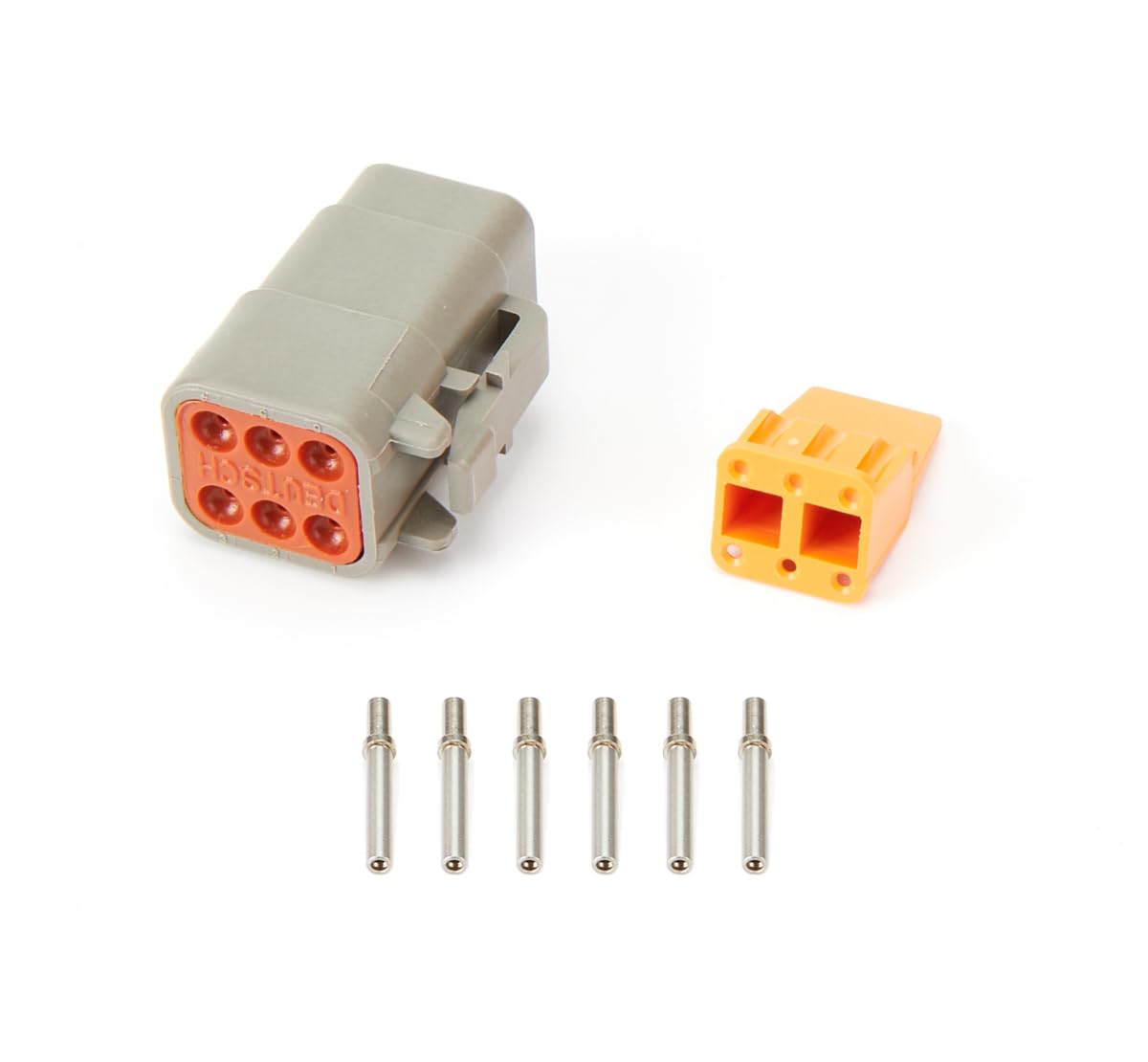 6 Way eGate Sensor Plug Kit suits DTM Connector