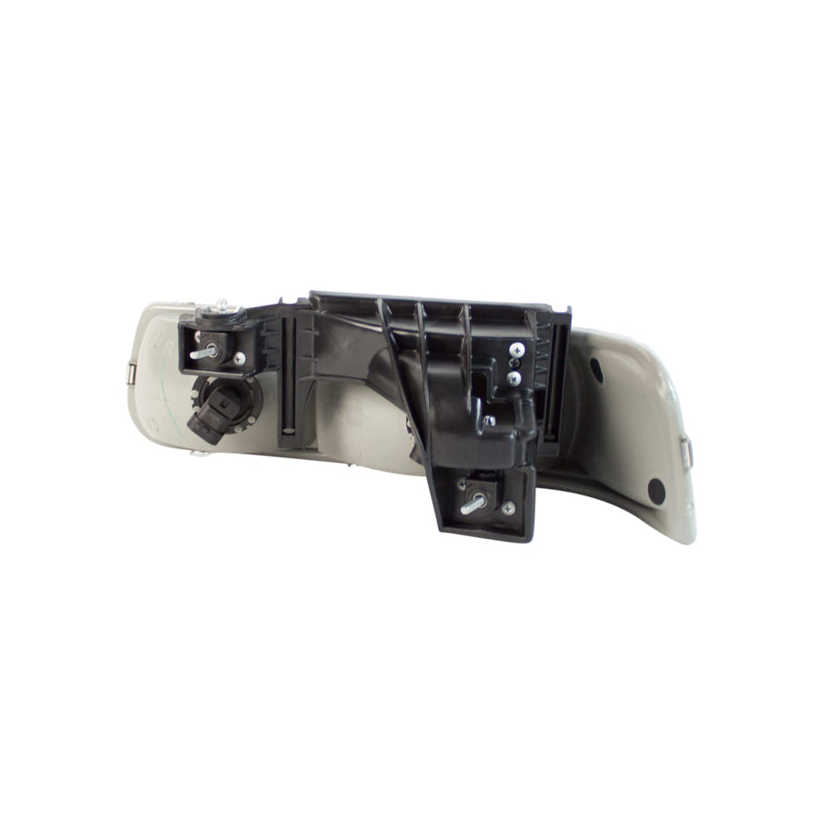 Right TYC Headlight Assembly Compatible with 1999-2002 Chevrolet Silverado