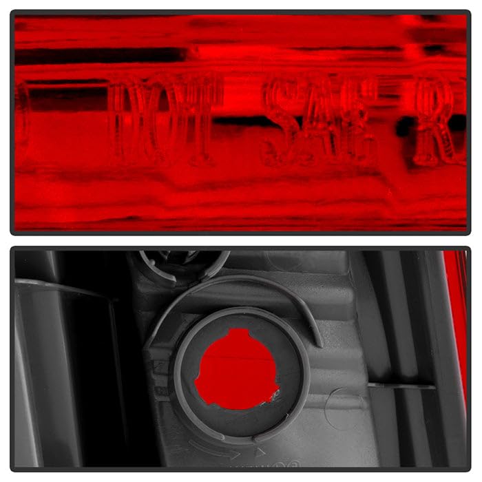 Honda CRV 07-11 Spyder (xTune) Red/Clear Tail Light (Bulbs not Included) - OE Left