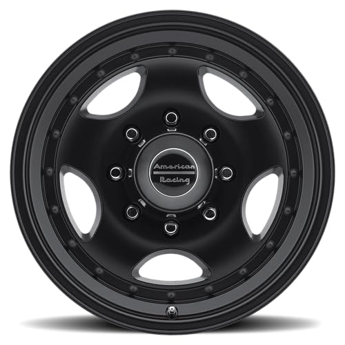AR23 American Racing 14X7 5X4.5 3.76-6mm SATIN BLACK - AR234765B