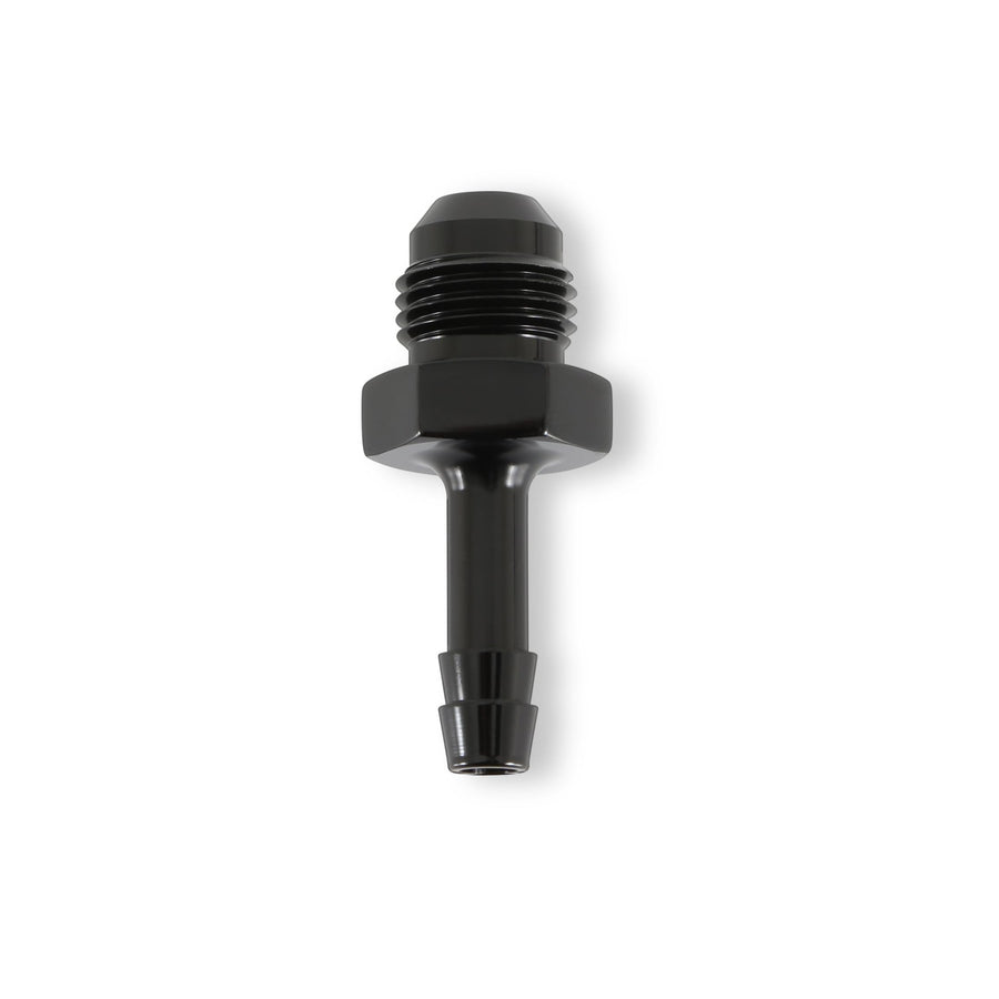 Vapor Guard™ Adapter Earl's 1/4inch Barb to -6 AN Male