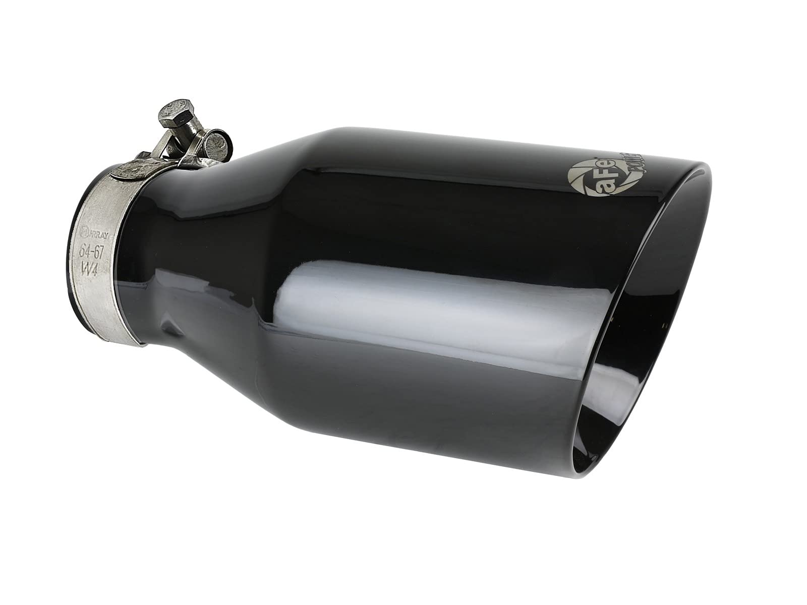 Vulcan Series aFe POWER 49-36048-B 2-1/2 IN 304 Stainless Steel Cat-Back Exhaust System w/Black Tip, fits Lexus GX 460 10-21 V8-4.6L