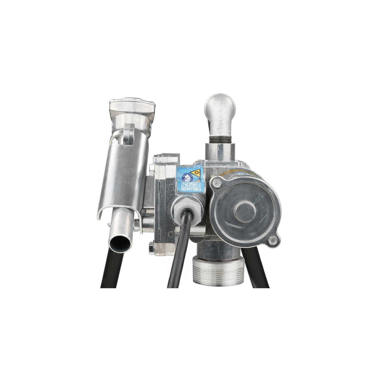 EZ-8 GPI - Fuel Transfer Pump, Manual Shut-Off Nozzle with Direct Mount, 8 GPM, 12 Volt (137100-01)