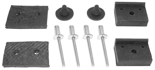 Hood Bumper Set Brothers Trucks C3010-62 - 10-Pieces