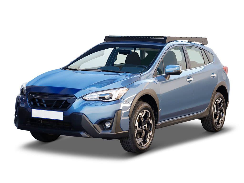 Slimsport Front Runner Roof Rack Kit/Light Bar Ready Compatible with Subaru XV Crosstrek (2018-Current)