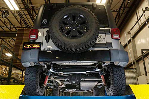 2007-18 Jeep Jk Pypes Performance Exhaust Dual Ab