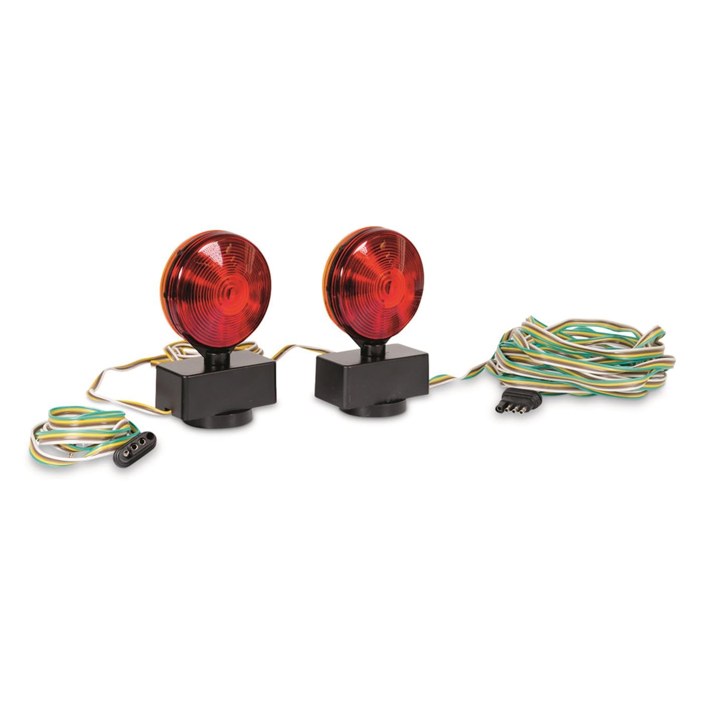 Under TOWSMART 80 in. Magnetic Towing Trailer Light Kit