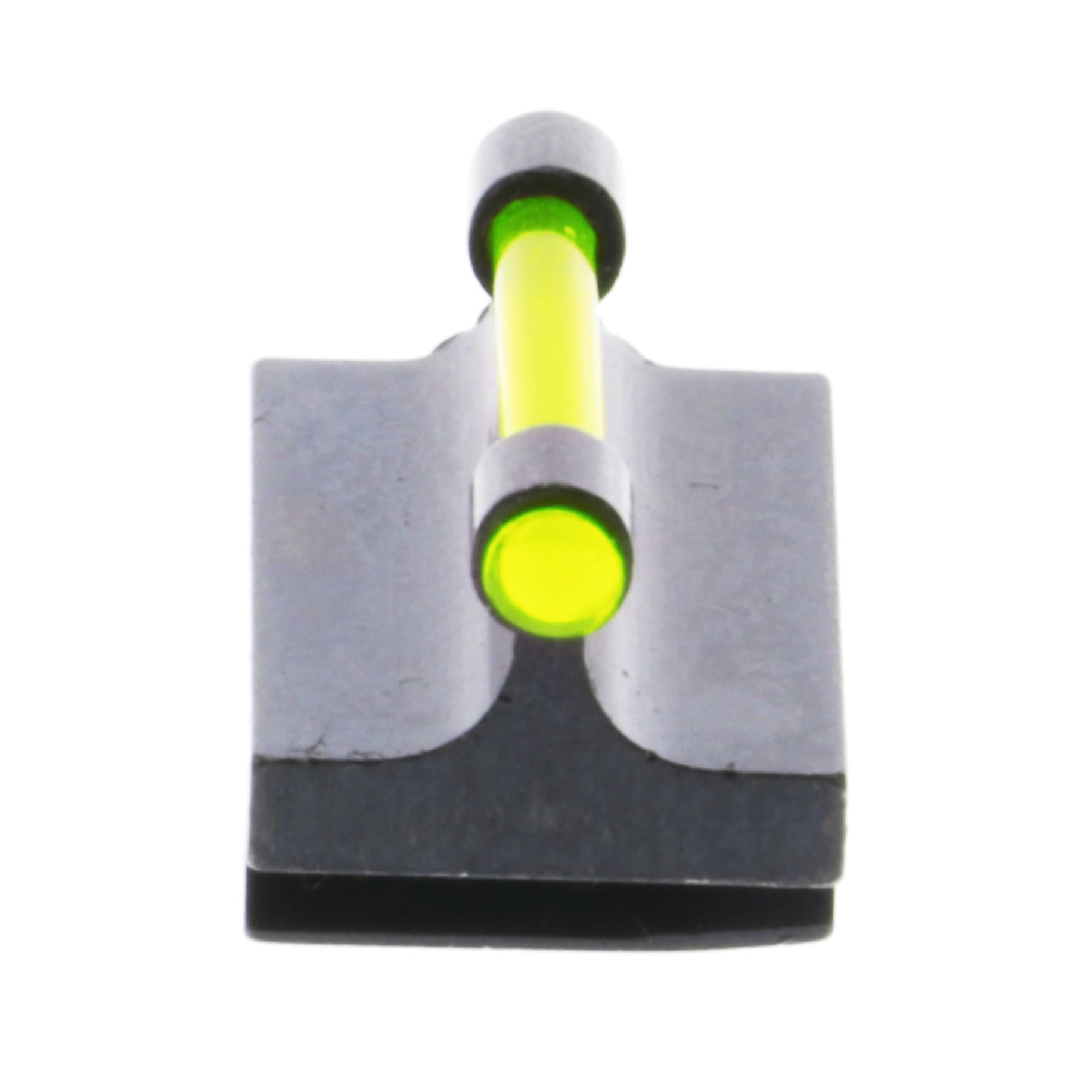 3/8-Inch TRUGLO Dovetail Front Steel Gun Sight Replacement Fiber Optic Ramp Sight - .343", Green