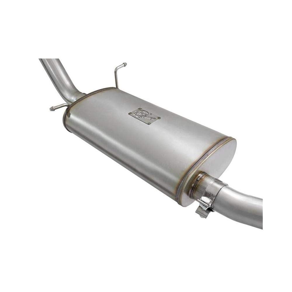 MACH Force-Xp aFe Power 3" Cat-Back Exhaust System (Stainless Steel), (Non-Carb Compliant)