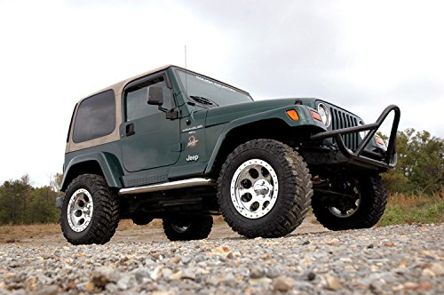 3.75" Rough Country Combo Kit for 1997-2006 Jeep Wrangler TJ | 4CYL - 646