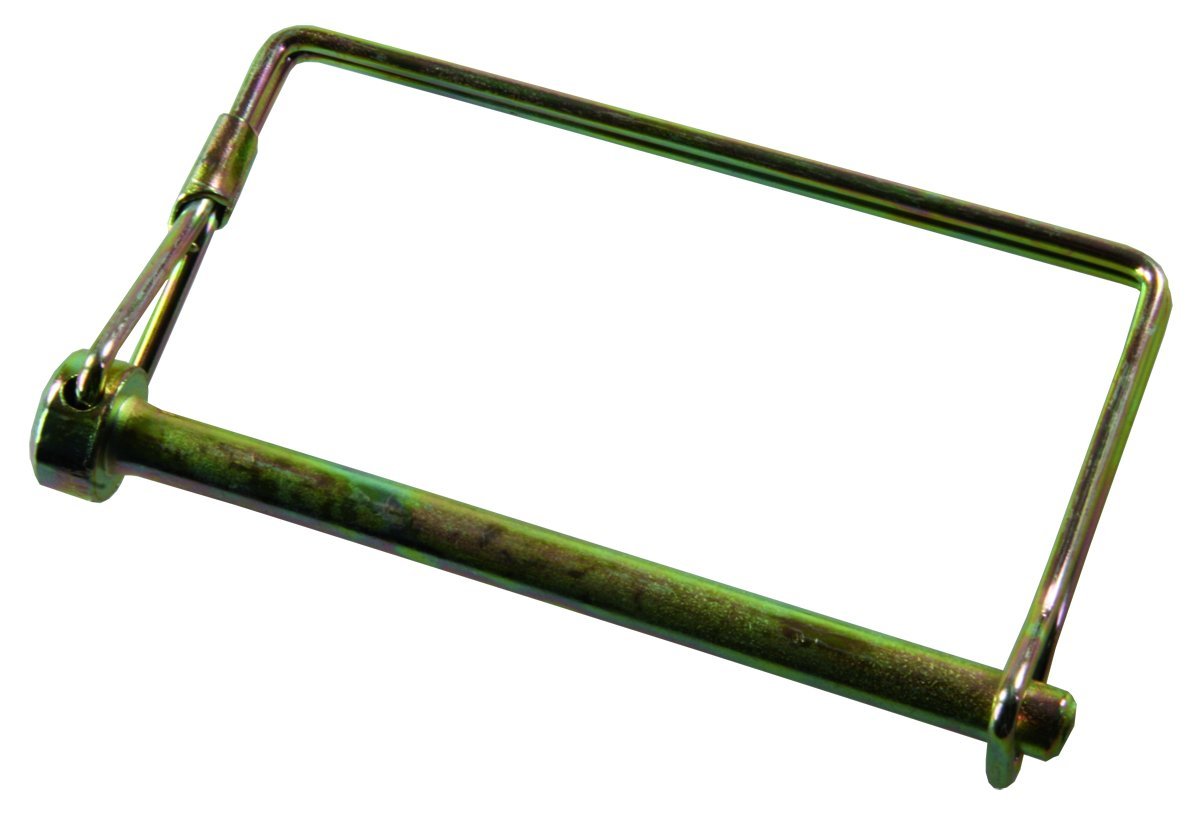 Safety Lock Pin JR Products 01284 - 1/4" x 3" Usable Length
