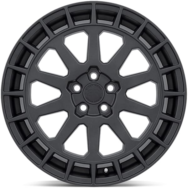 Black Rhino BOXER Hard Alloys 17X8, 5X100, 6.07, +40mm GUN BLACK - 1780BXR405100M72