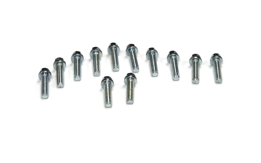 8mm x 1.25 x 30mm Zinc Plated Exhaust Header Bolt Patriot (H7979), (Pack of 12)