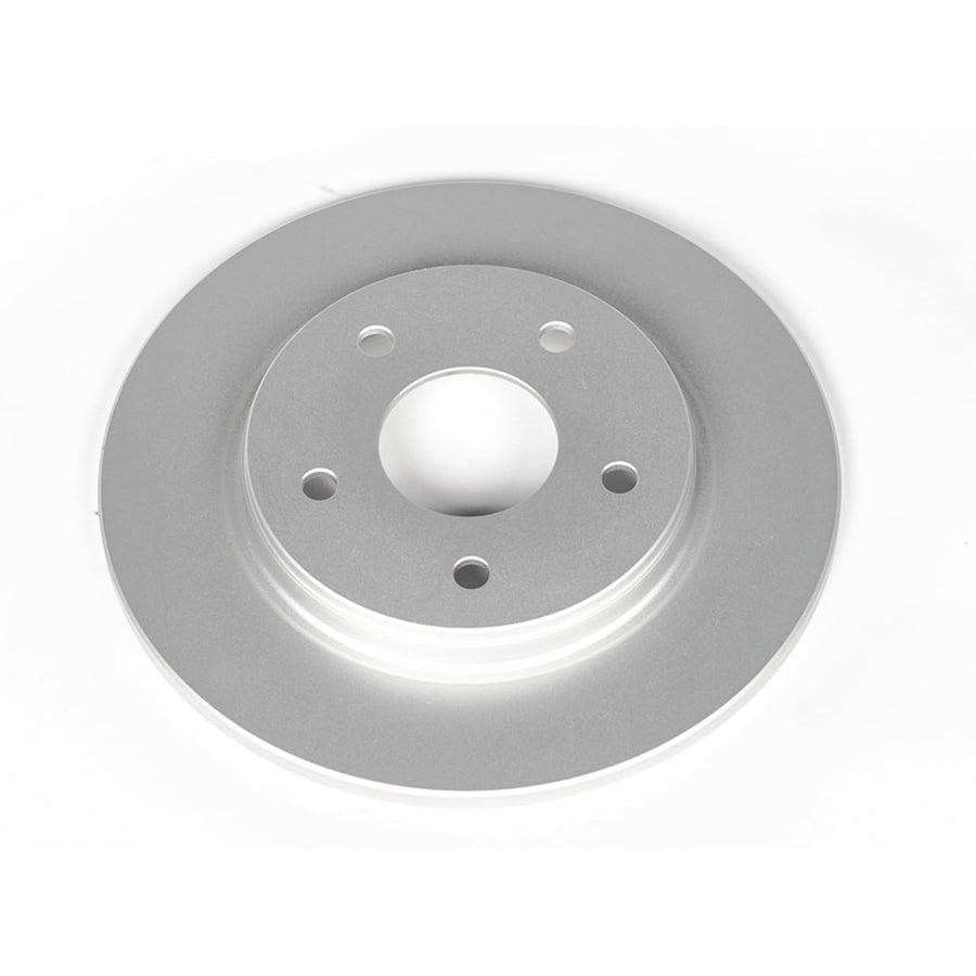 Power Stop Rear AR8380EVC Coated Geomet Brake Rotor For Chrysler Town & Country 2008-2016, Dodge Grand Caravan 2008-2016, Journey 2009-2013, Ram C/V 2012-2015, VW- Routan 2009-2014 [Model Specific]