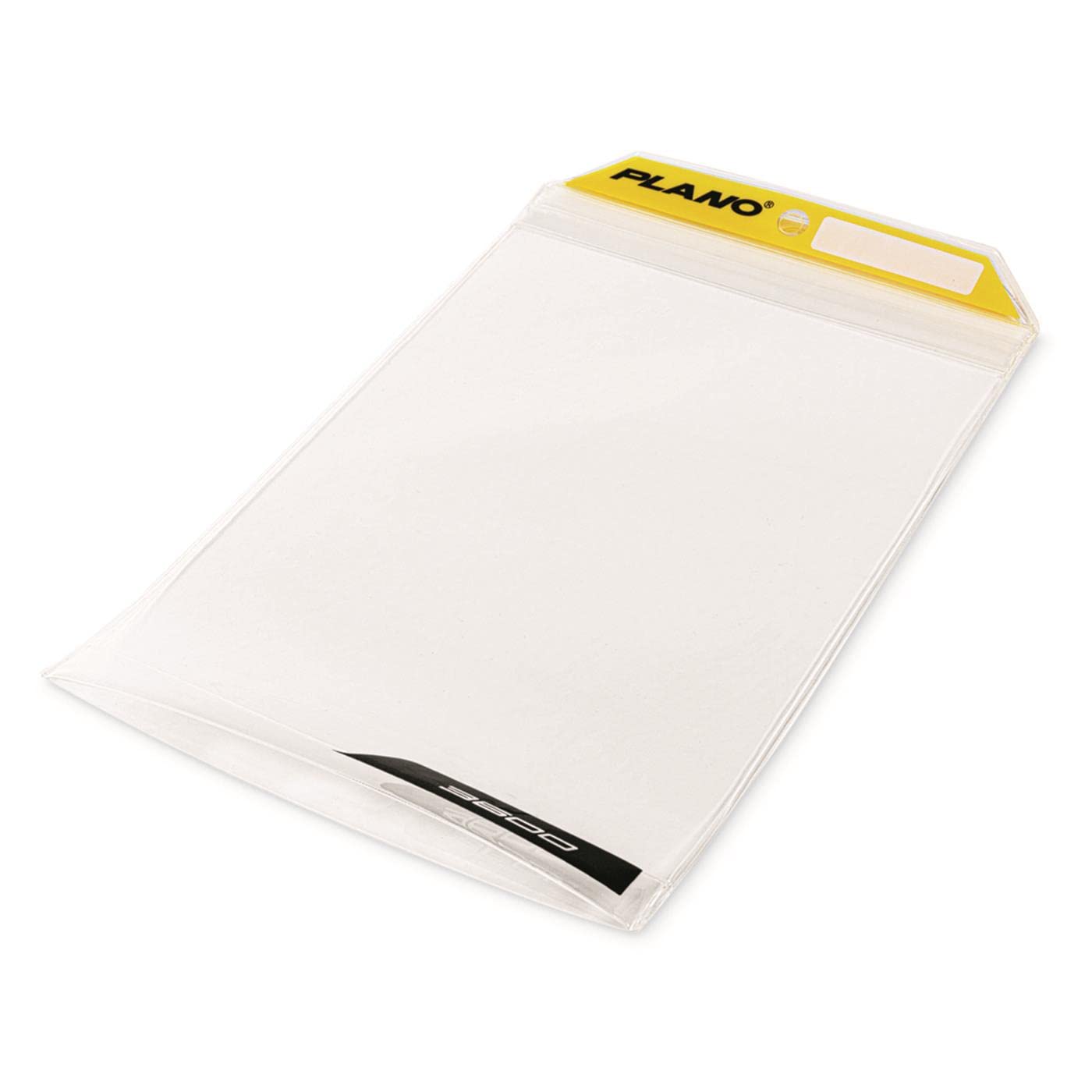 Plano 3700 StowAll Series Waterproof Storage Bag, 14”L x 9” H, Transparent, TPU Material, Waterproof Plastic Zip-Seal Bags for Baits, Lures, & Fishing Tools