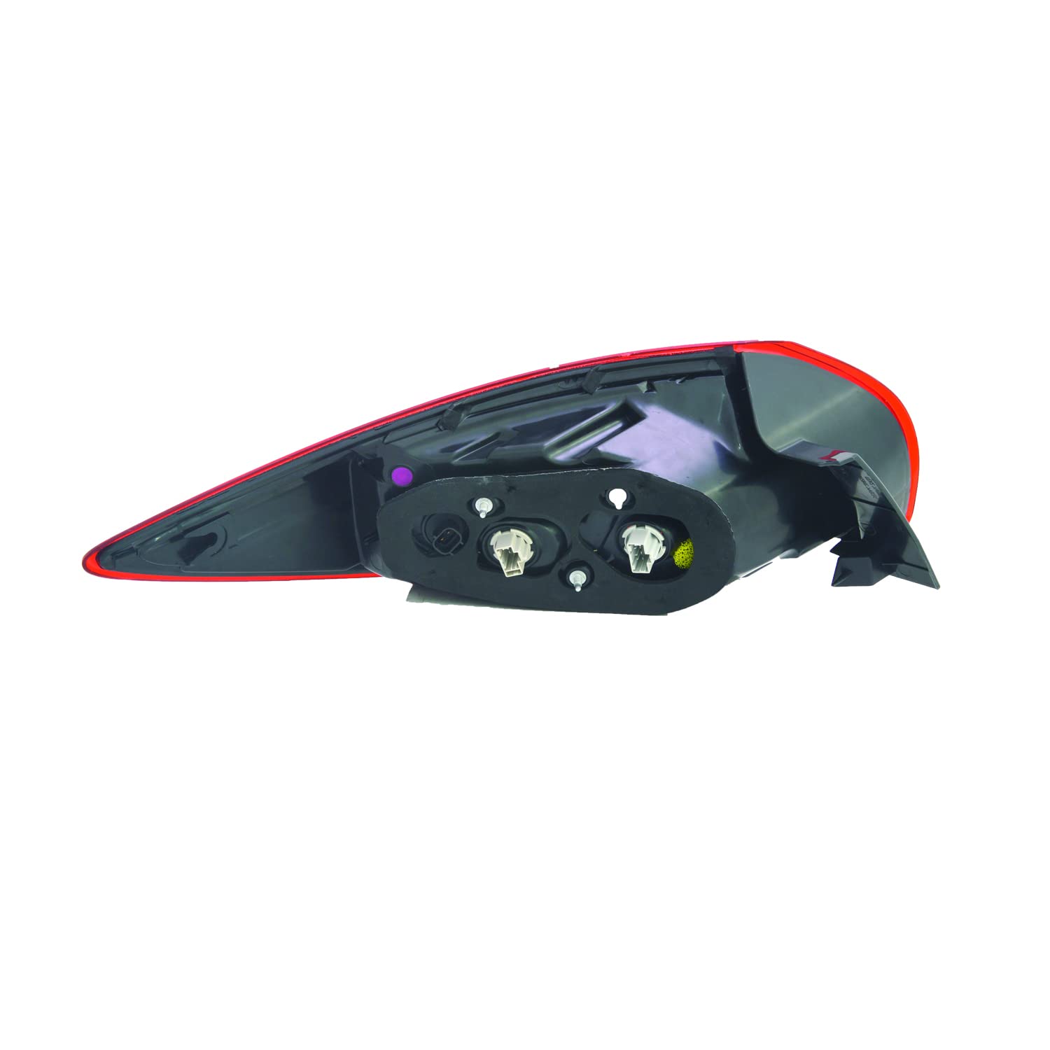 Right TYC Tail Light Assembly Compatible with 2013-2016 Mazda CX-5