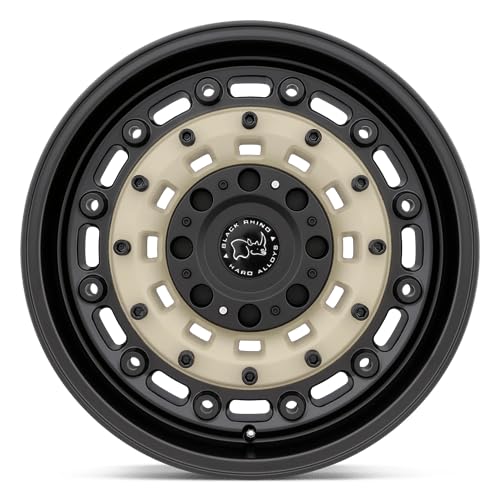 Arsenal Black Rhino 17x8 6x130 +38mm Desert Sand Wheel Rim 17" Inch 1780ARS386130D84