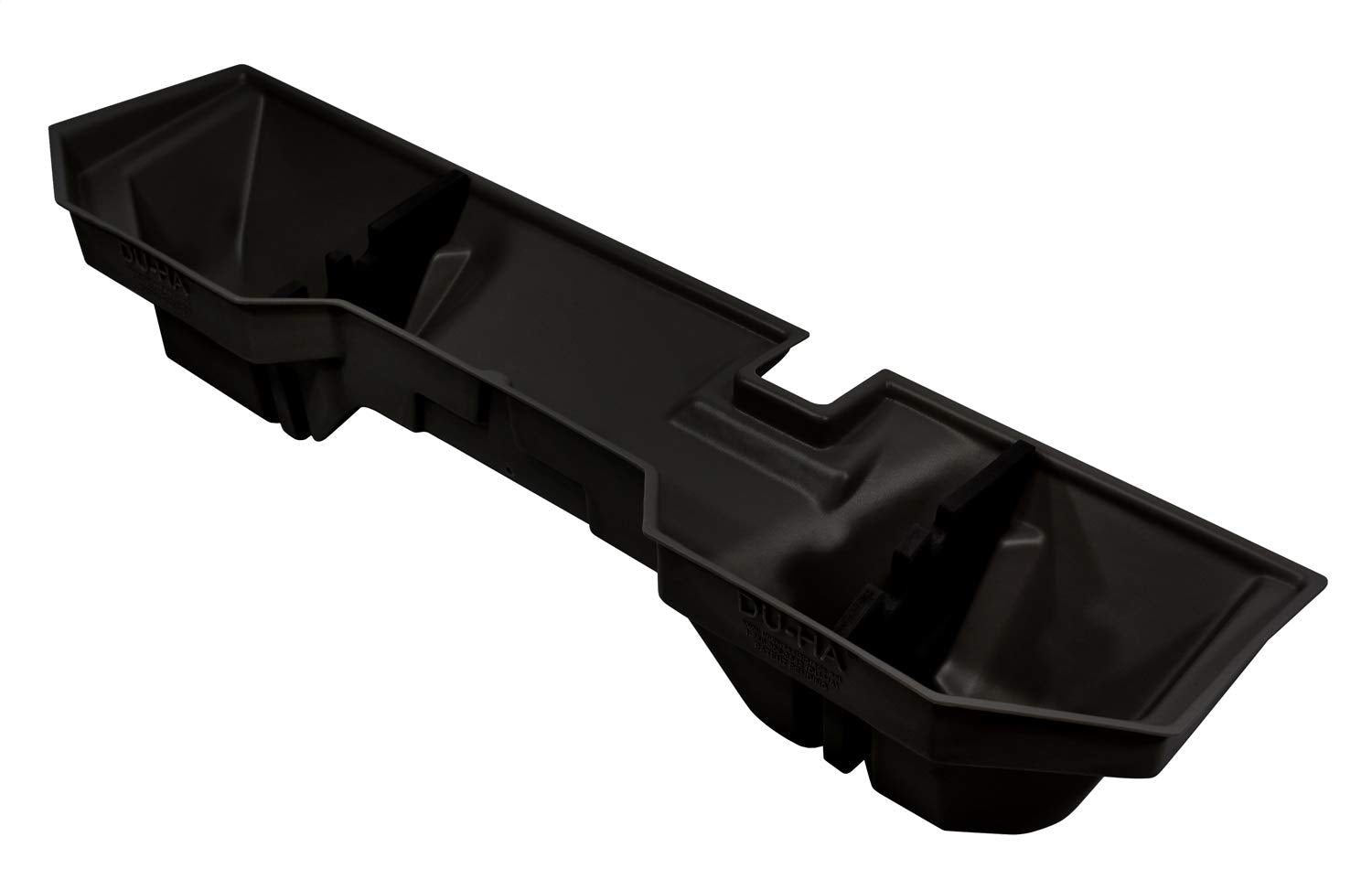 Under Seat Storage Du Ha fits 02-24 Ram 1500 & 03-25 2500 3500 Quad Cab/Crew Cab (Classic Body) w/o Factory Subwoofer | Black Heavy-Duty Multi Tool Organizer | 30016