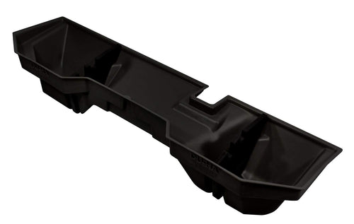 Under Seat Storage Du Ha fits 02-24 Ram 1500 & 03-25 2500 3500 Quad Cab/Crew Cab (Classic Body) w/o Factory Subwoofer | Black Heavy-Duty Multi Tool Organizer | 30016