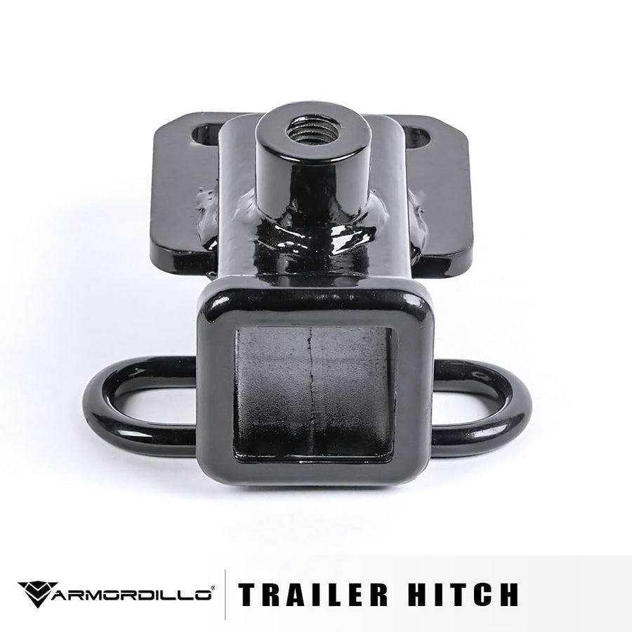 Class 3 Armordillo Trailer Hitch 2-Inch Receiver|Compatible with 2019-2025 Ram 1500|8735473|Tow Hitch|Gloss Black