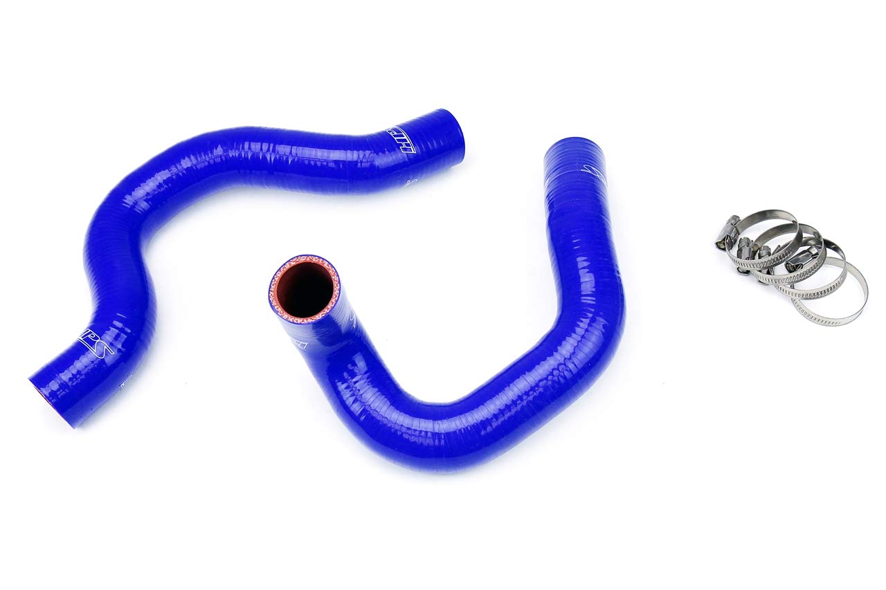 Blue HPS 57-1056-BLUE Silicone Radiator Coolant Hose Kit