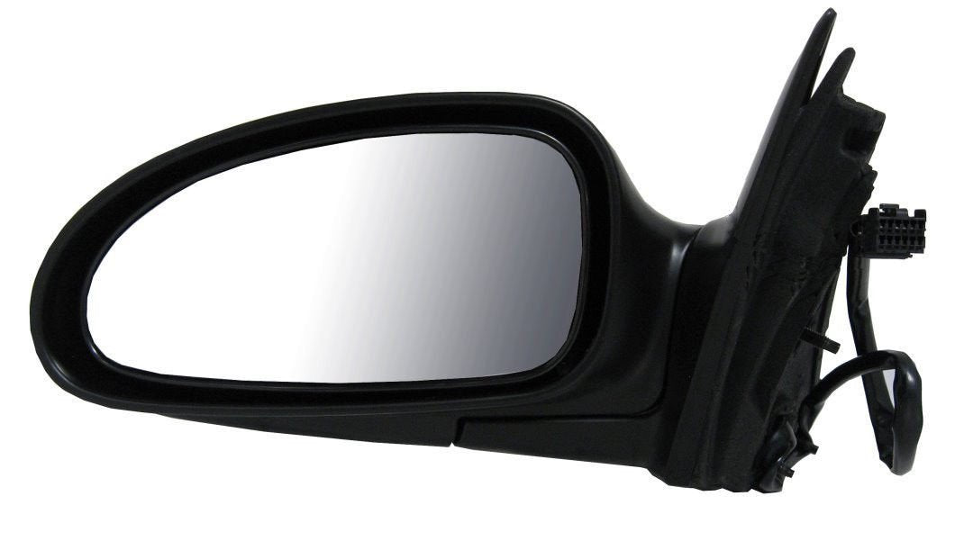 Compatible TYC 1010232 with Buick LeSabre Driver Side Power Non-Heated Replacement Mirror , Black