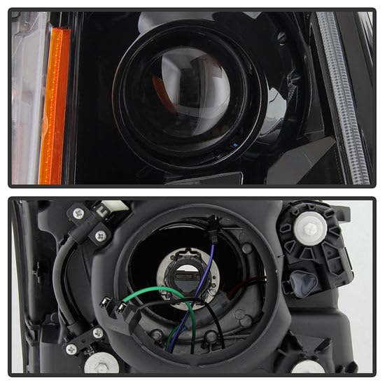 Headlights Xtune (PRO-JH-CASRX10-LED-BK)