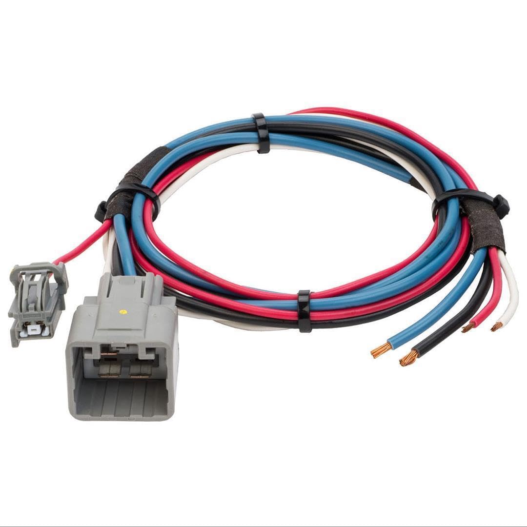 Flat Connector HUSKY TOWING Liners 31863 Custom Wiring Harness for Brake Controller