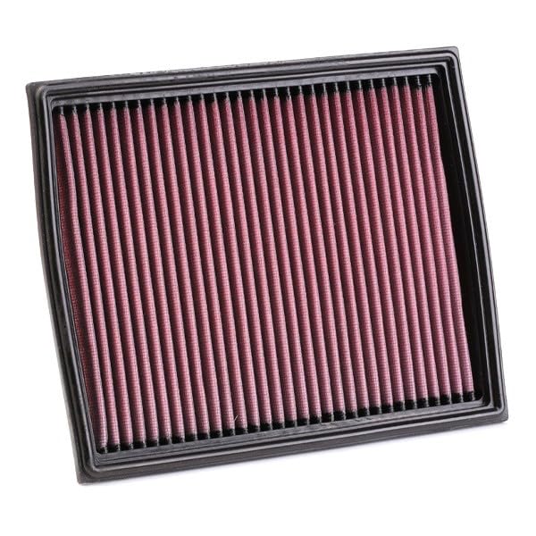 K&N Engine Air Filter: Washable, Increase Power & Acceleration, Premium, Replacement Car Air Filter: Compatible with 1996-2004 MERCEDES BENZ (SLK200 Kompressor, SLK230, SLK200), 33-2767