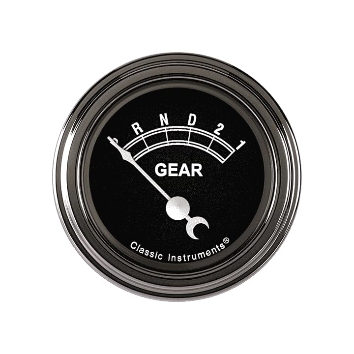 2 1/8" Gear Indicator TR07SLF Traditional