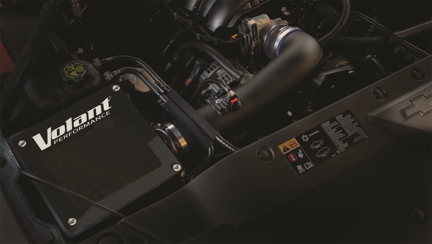 Air Intake Volant 15554D (Closed Box), 1 Pack