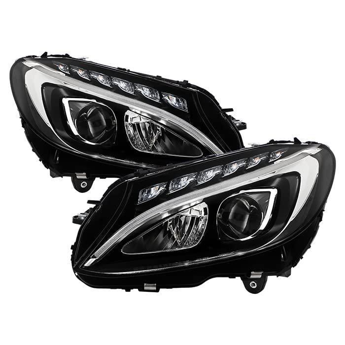 LED Headlight Xtune (PRO-JH-MBW20515-LED-BK) (POE)