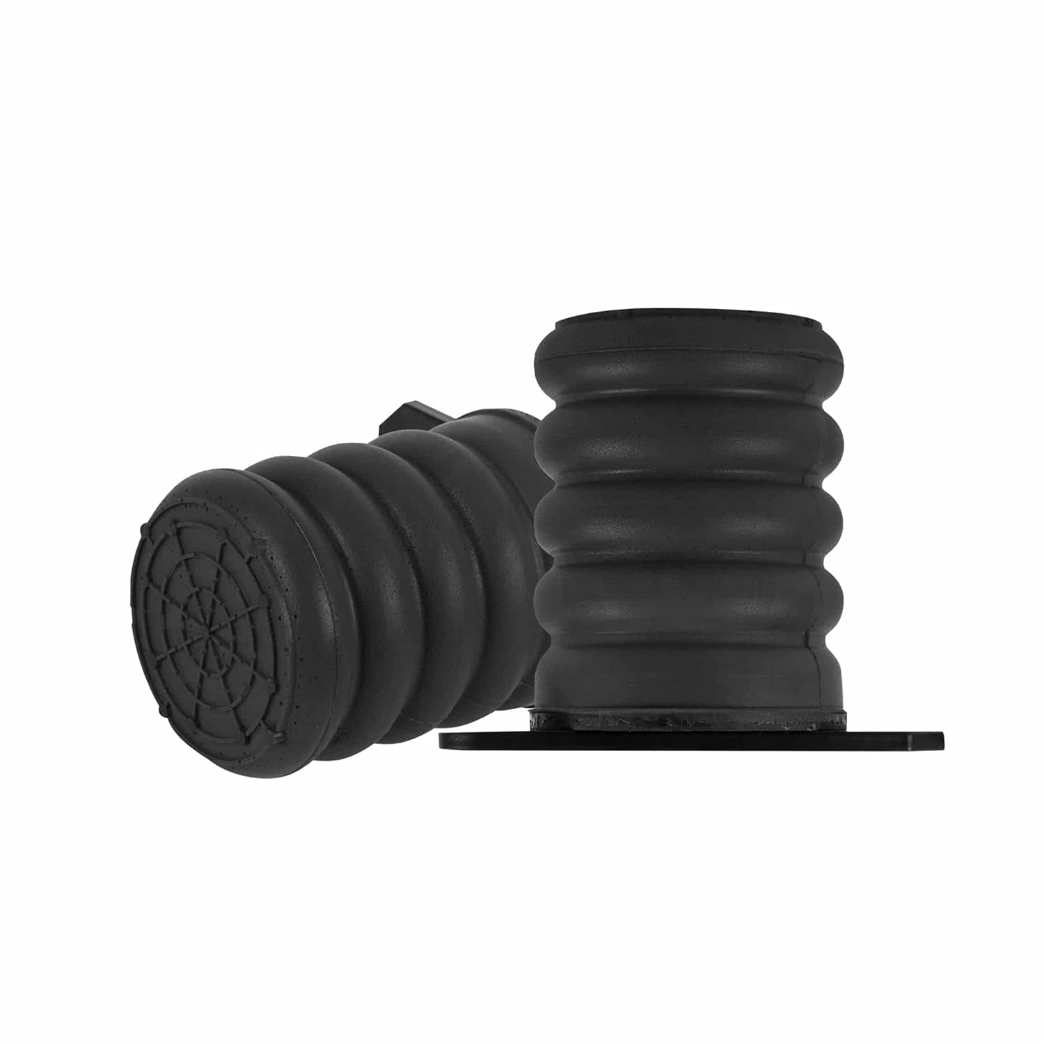 SumoSprings Rear SSR-620-47 for Nissan NP300 with rear leaf springs | 1500 (lb) Capacity at 50% compression | Left/Right Pair | Made in the USA