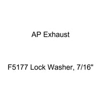 F5177 AP Exhaust Lock Washer, 7/16"