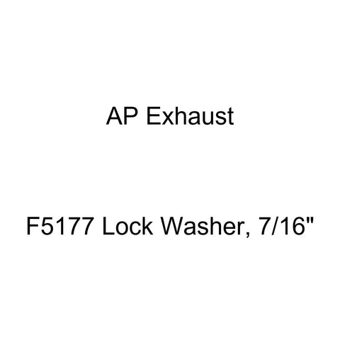 F5177 AP Exhaust Lock Washer, 7/16"