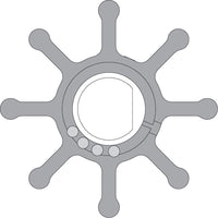 Original Johnson Pump Impeller, MC97-2.63" OD x 2.01" W